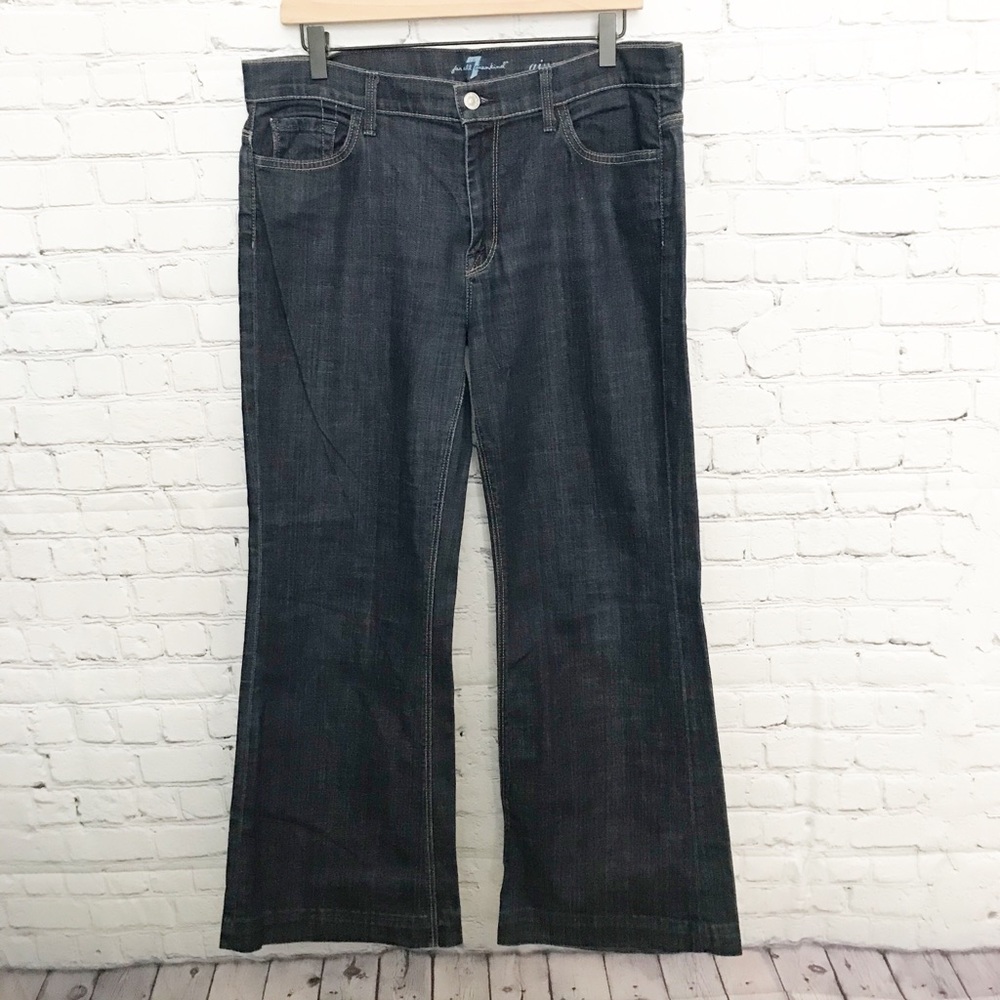 🌼 7 For All Mankind | Ginger Bootcut | Dark | 32